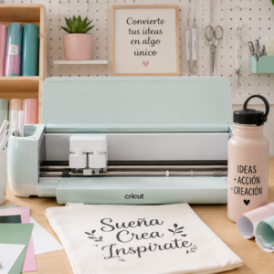 PERSONALIZACIÓN CREATIVA CON CRICUT INFANTIL Lunes 17:30-18:30