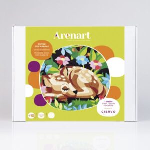 KIT 1 DIBUJO CIERVO 40X30 SP-404