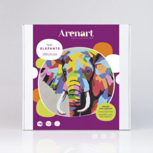 KIT 1 DIBUJO ELEFANTE 38X38 SP-406
