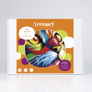 KIT 1 DIBUJO GATO 40X30 SP-407