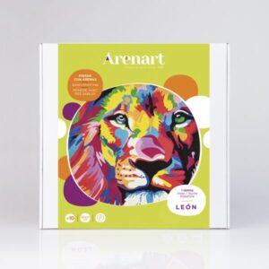 KIT 1 DIBUJO LEON 38X38 SP-410